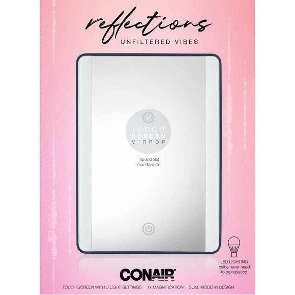 Conair Bath & Body Conair Led Lighted Touch Screen Mirror X
